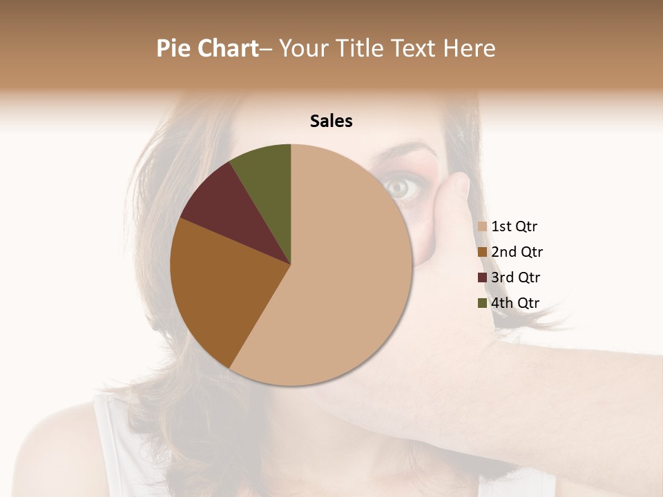 White Climate Conditioner PowerPoint Template