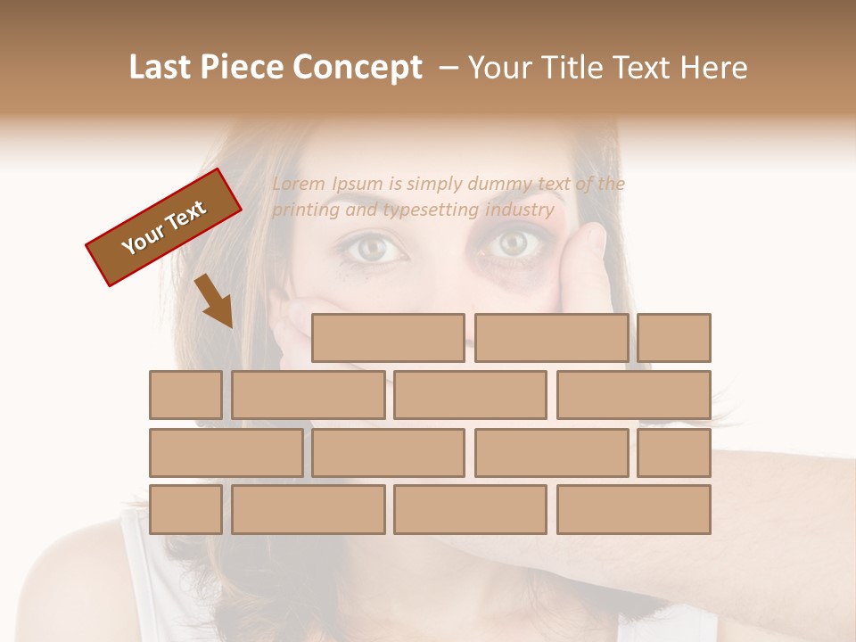White Climate Conditioner PowerPoint Template
