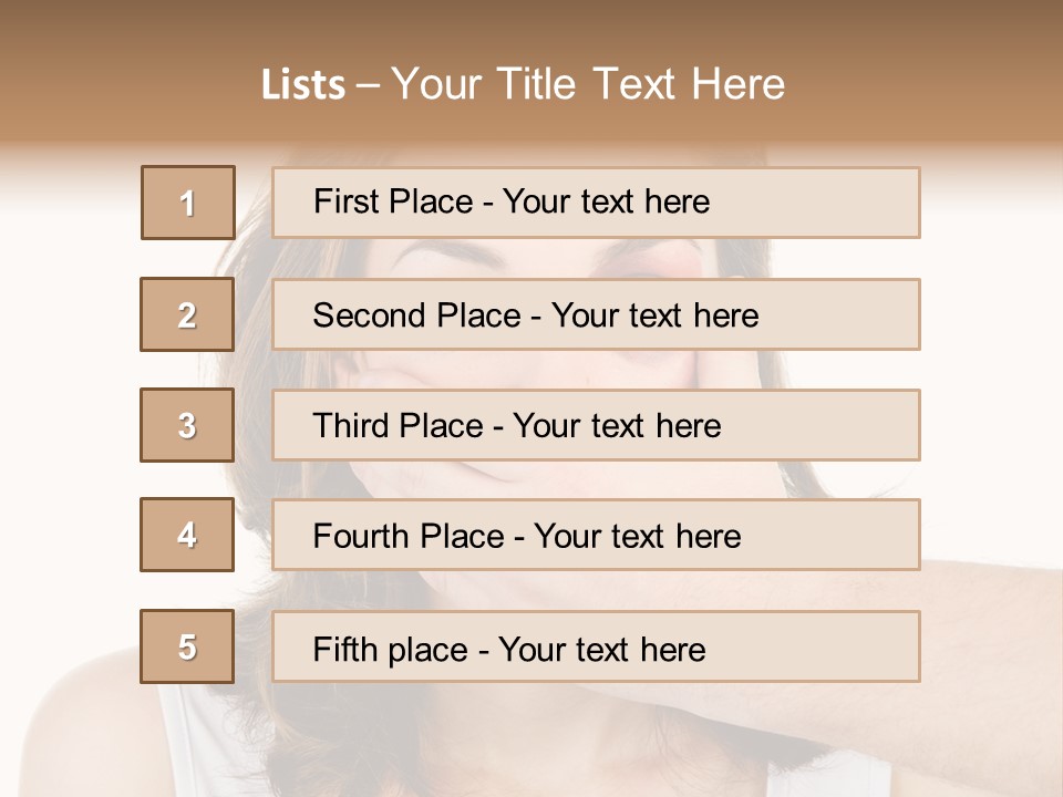 White Climate Conditioner PowerPoint Template