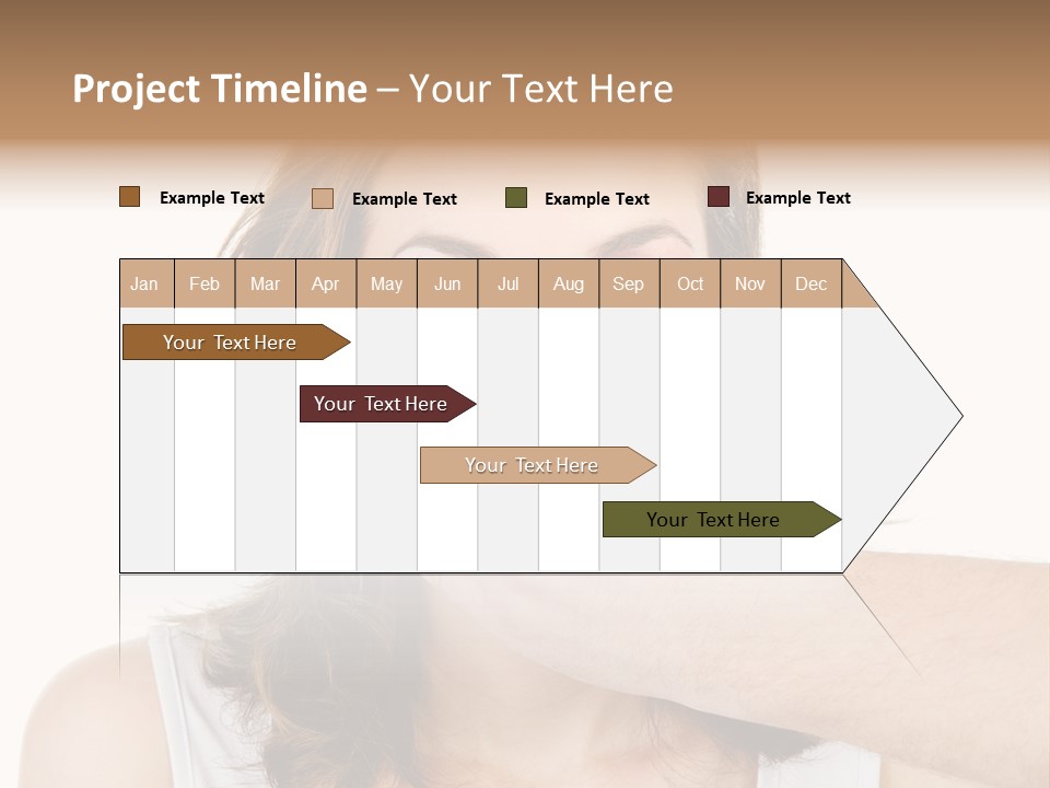 White Climate Conditioner PowerPoint Template