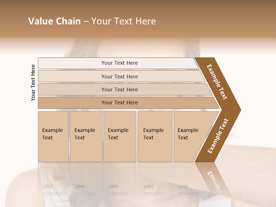 White Climate Conditioner PowerPoint Template