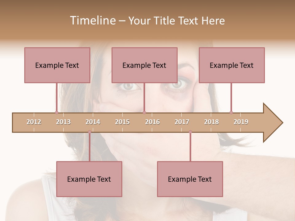 White Climate Conditioner PowerPoint Template