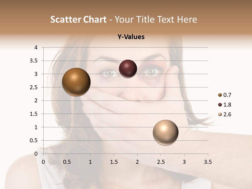 White Climate Conditioner PowerPoint Template