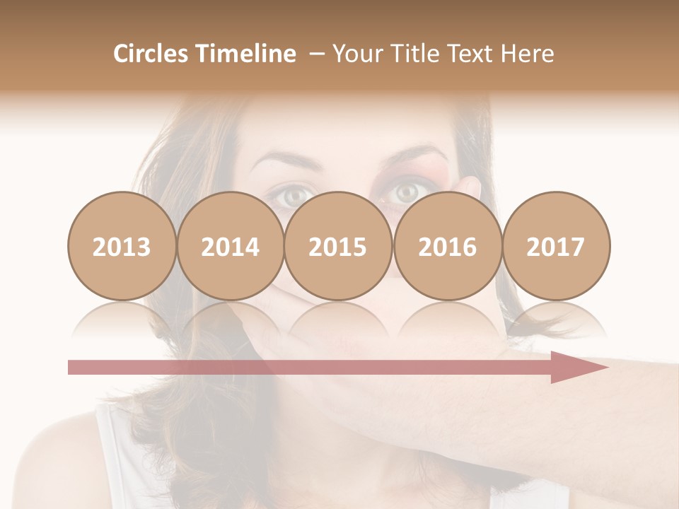 White Climate Conditioner PowerPoint Template