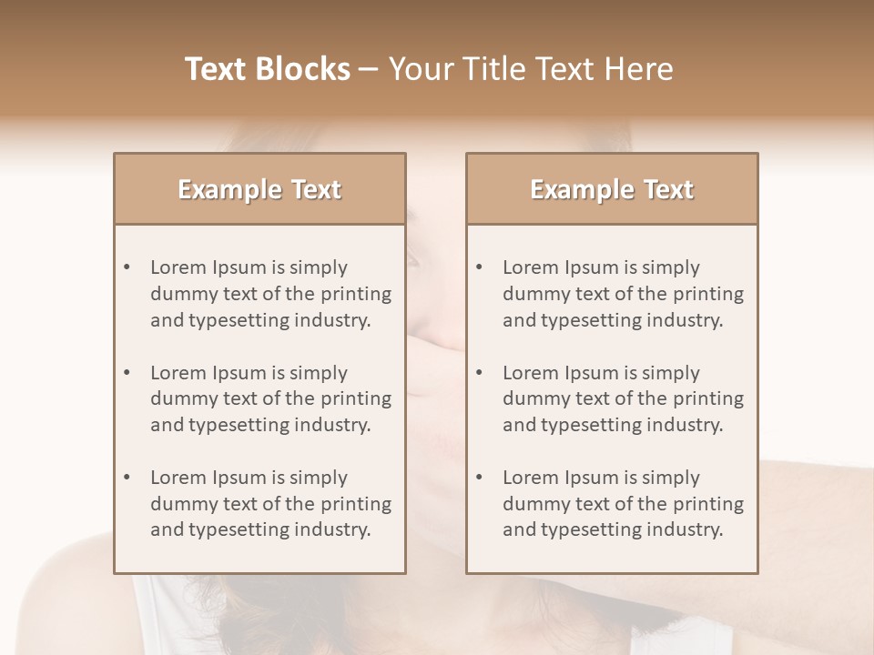 White Climate Conditioner PowerPoint Template