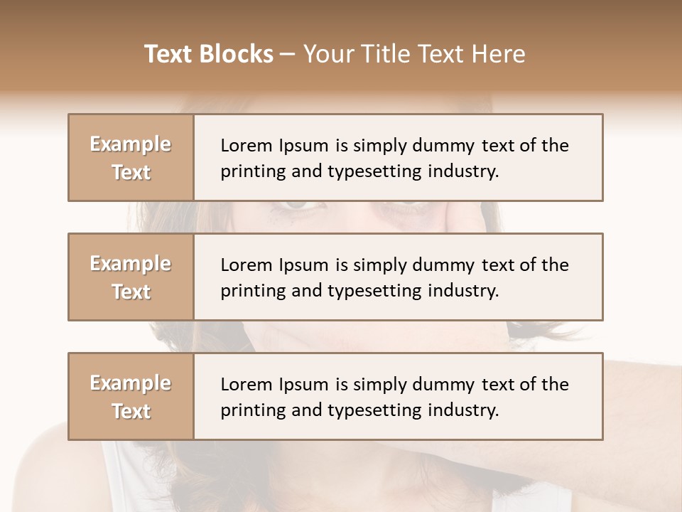 White Climate Conditioner PowerPoint Template