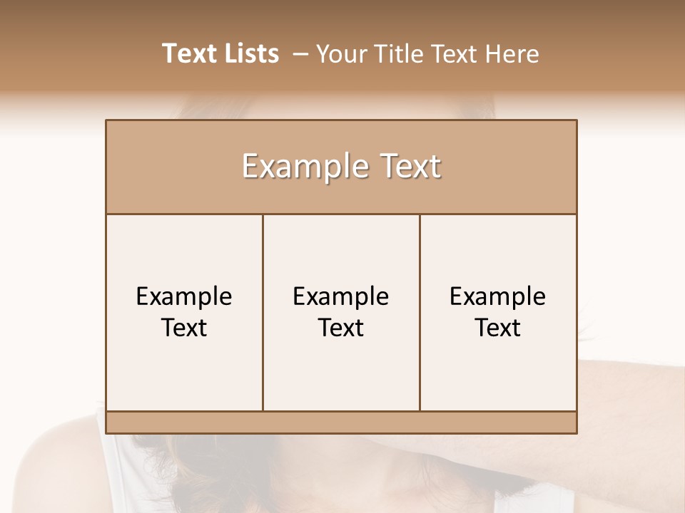 White Climate Conditioner PowerPoint Template