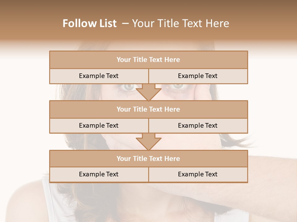 White Climate Conditioner PowerPoint Template