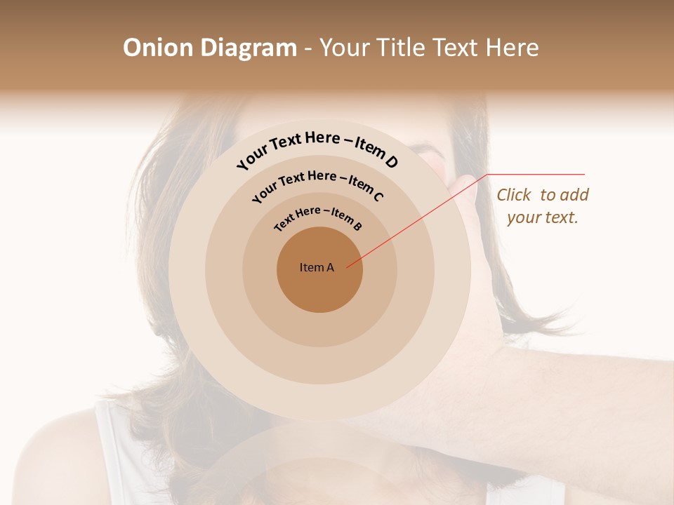 White Climate Conditioner PowerPoint Template