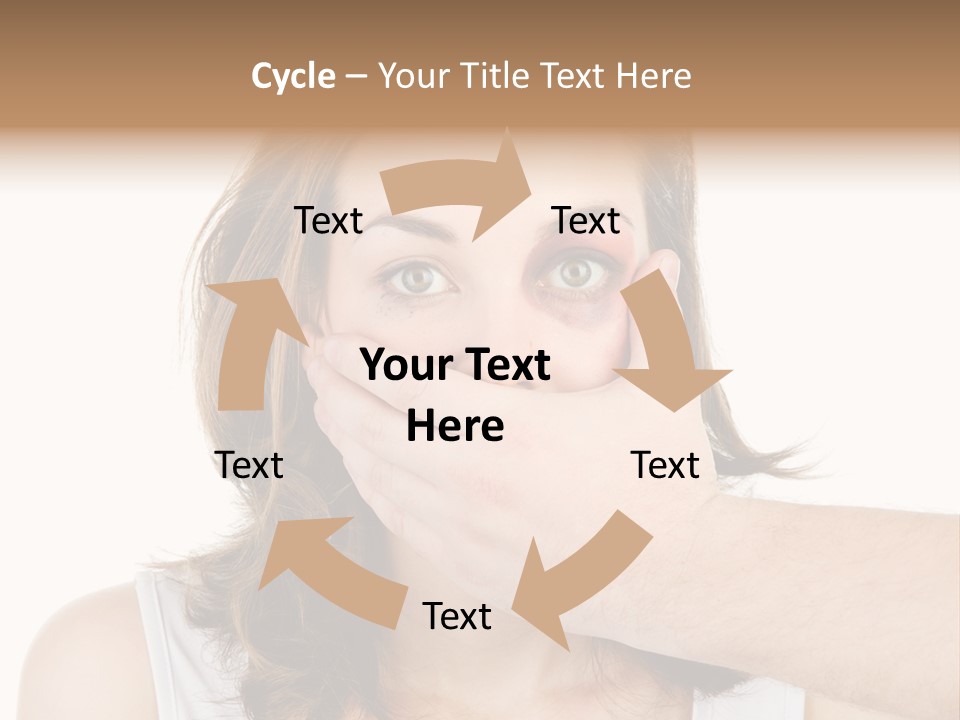 White Climate Conditioner PowerPoint Template