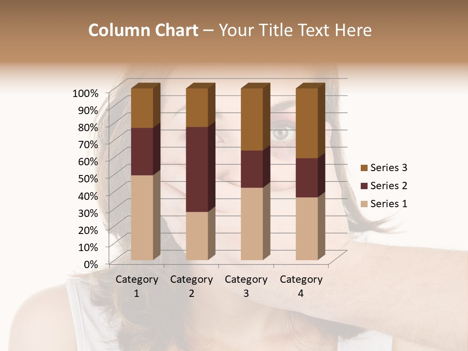 White Climate Conditioner PowerPoint Template