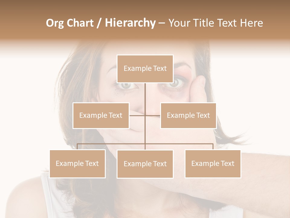 White Climate Conditioner PowerPoint Template