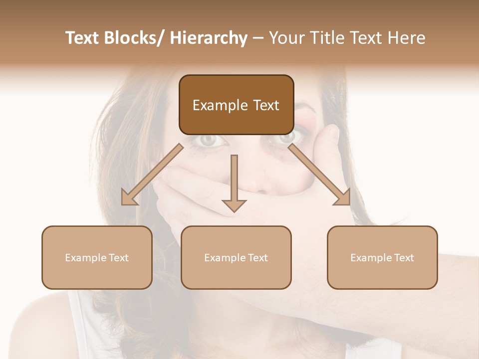 White Climate Conditioner PowerPoint Template