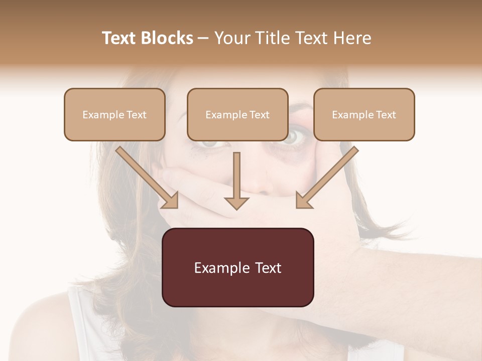 White Climate Conditioner PowerPoint Template