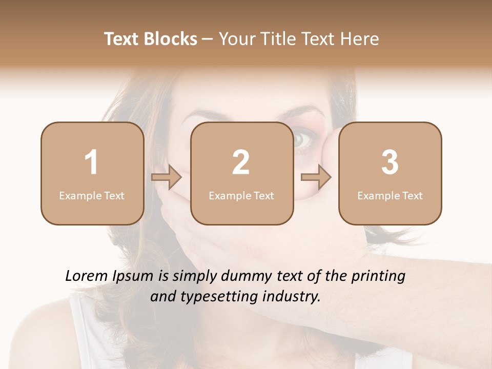 White Climate Conditioner PowerPoint Template
