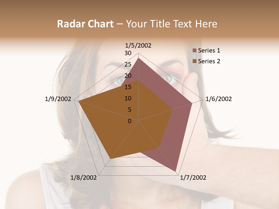 White Climate Conditioner PowerPoint Template