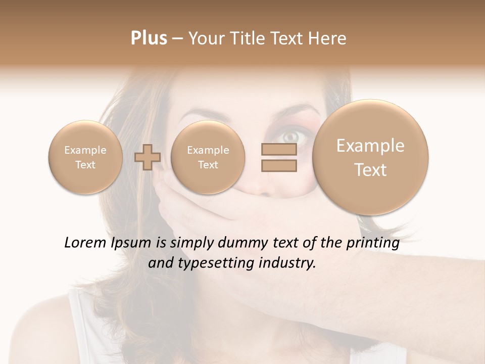 White Climate Conditioner PowerPoint Template