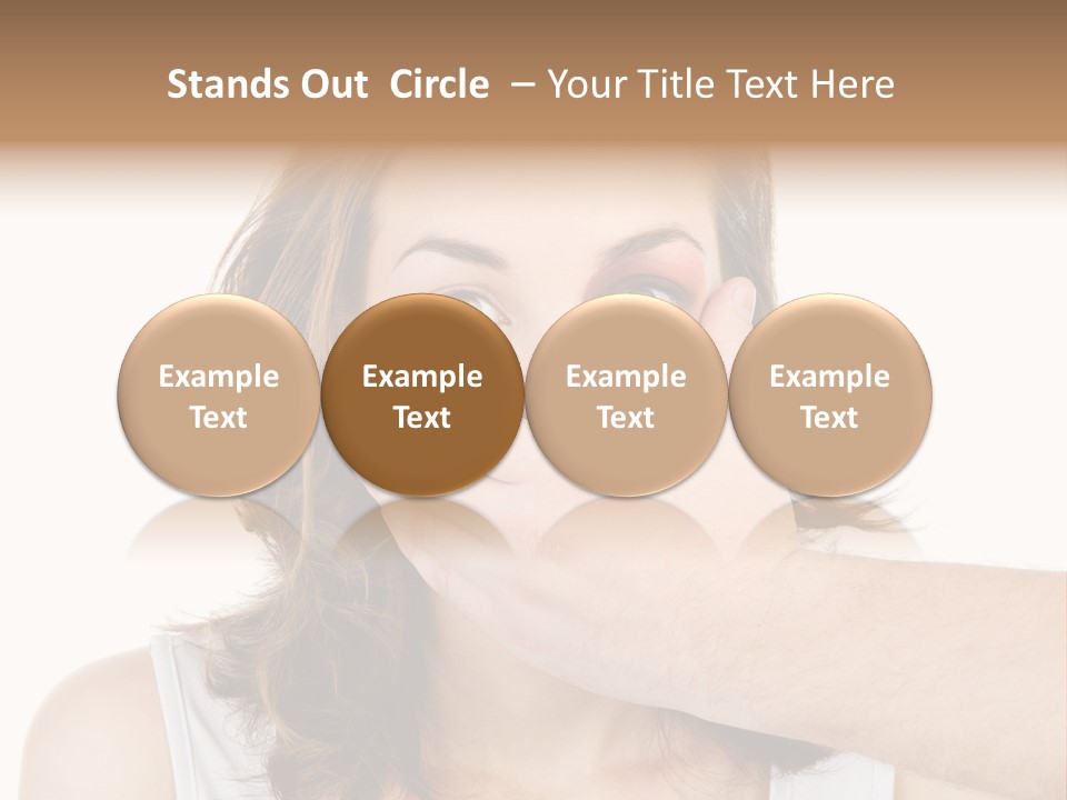 White Climate Conditioner PowerPoint Template