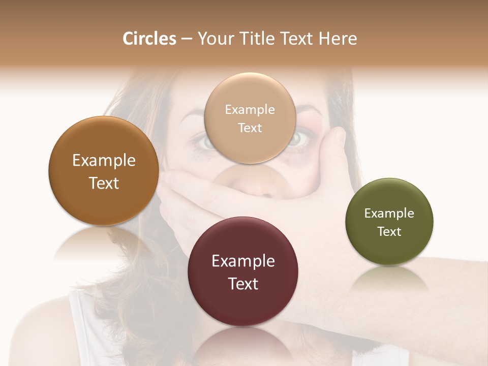 White Climate Conditioner PowerPoint Template