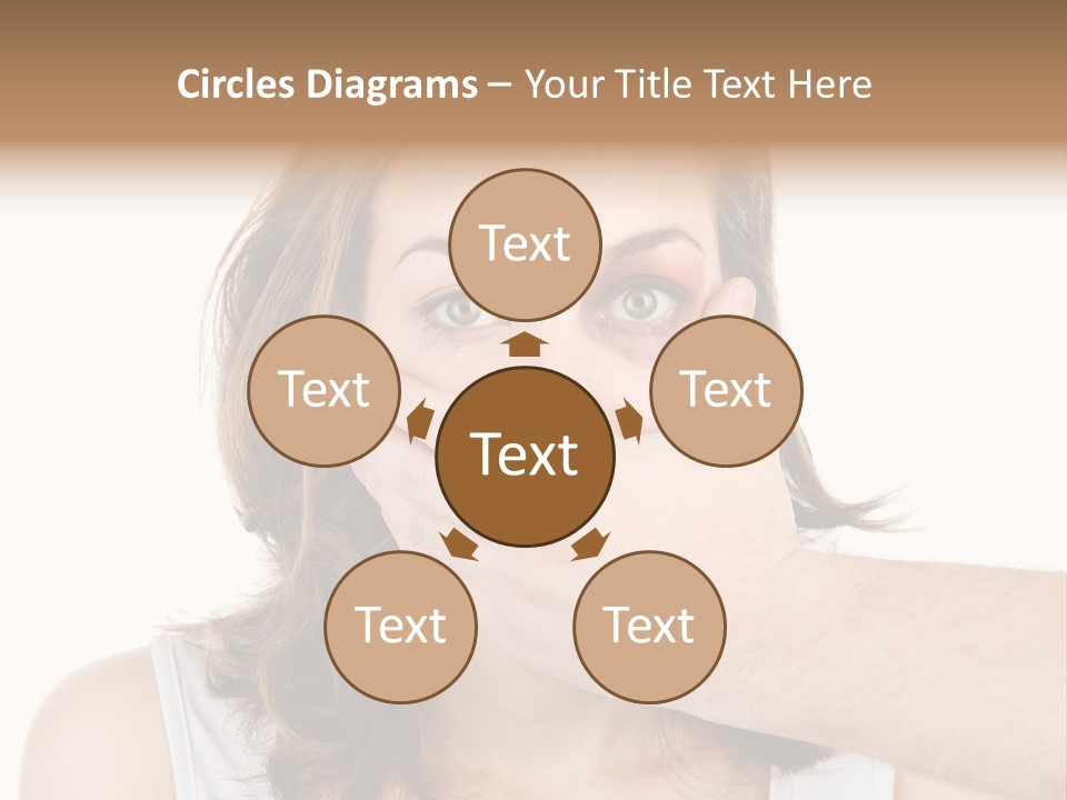 White Climate Conditioner PowerPoint Template