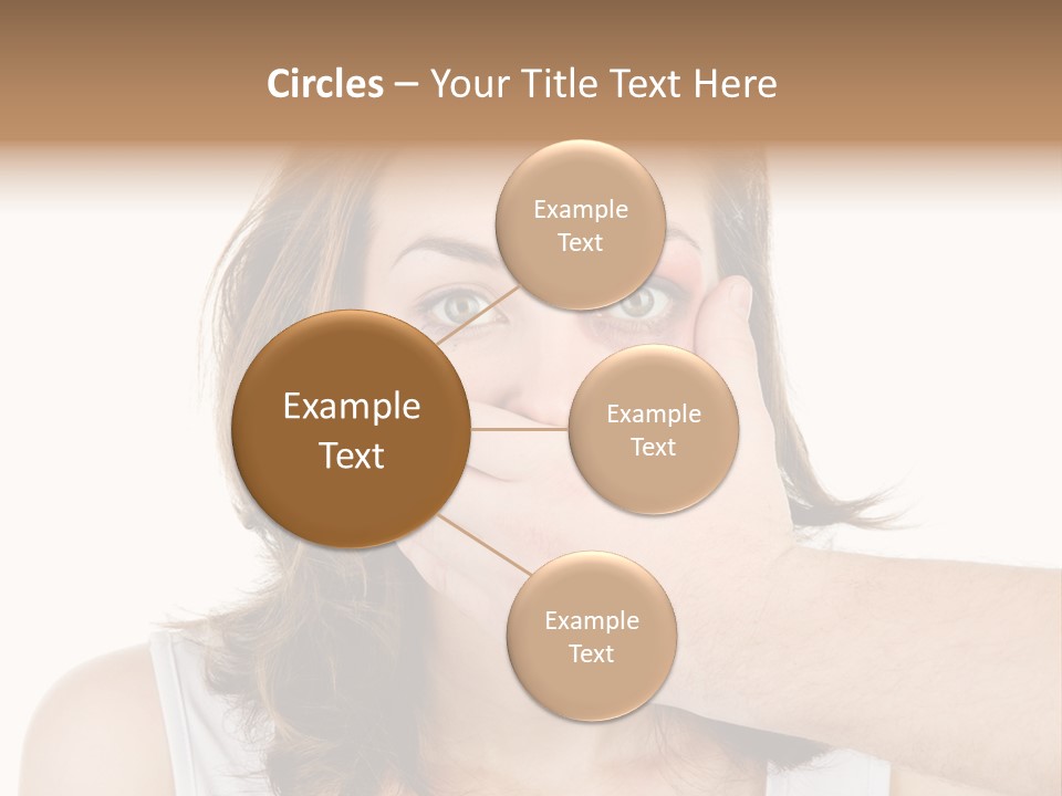 White Climate Conditioner PowerPoint Template