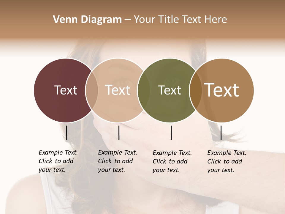 White Climate Conditioner PowerPoint Template