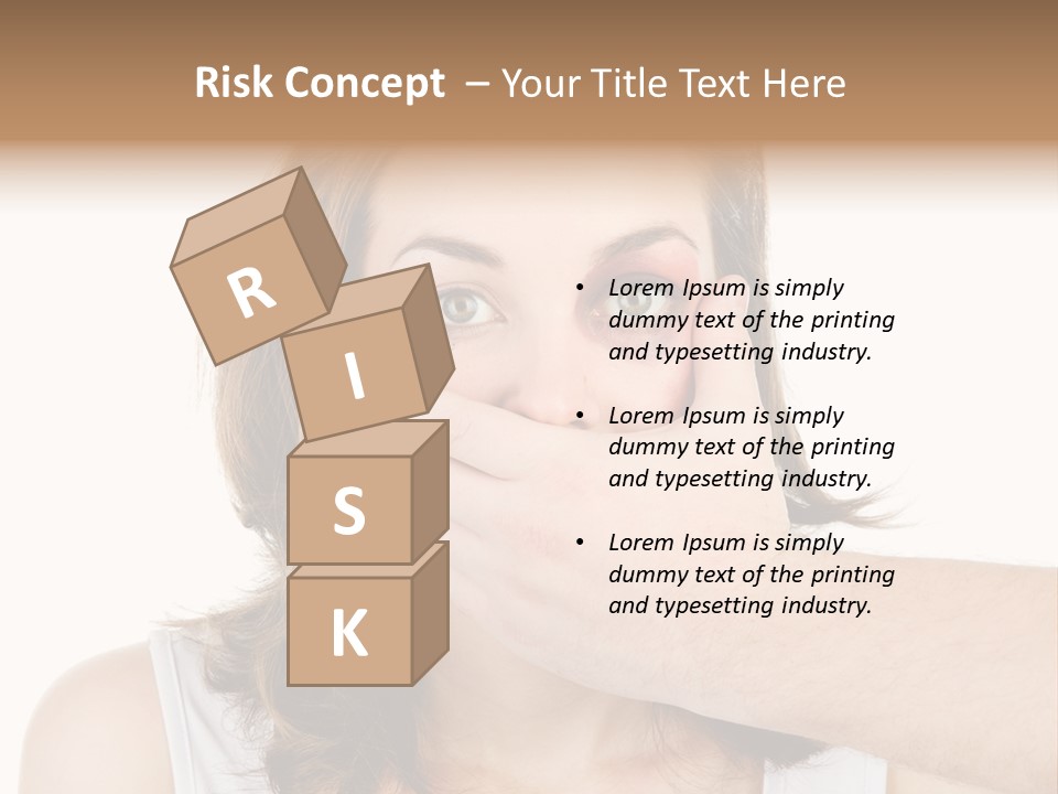 White Climate Conditioner PowerPoint Template