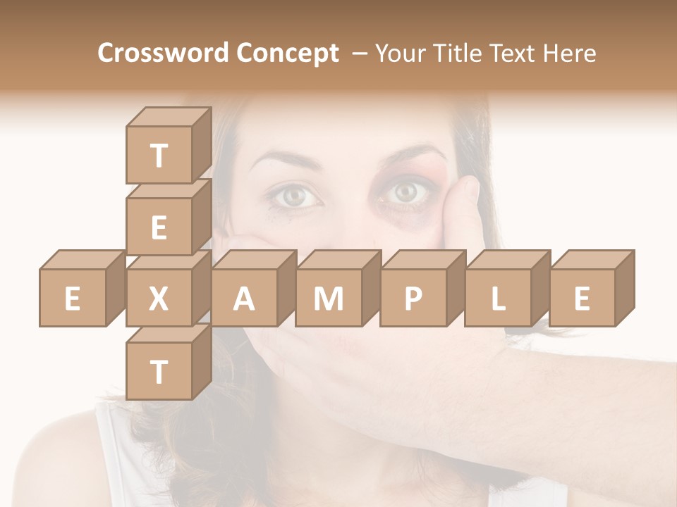 White Climate Conditioner PowerPoint Template