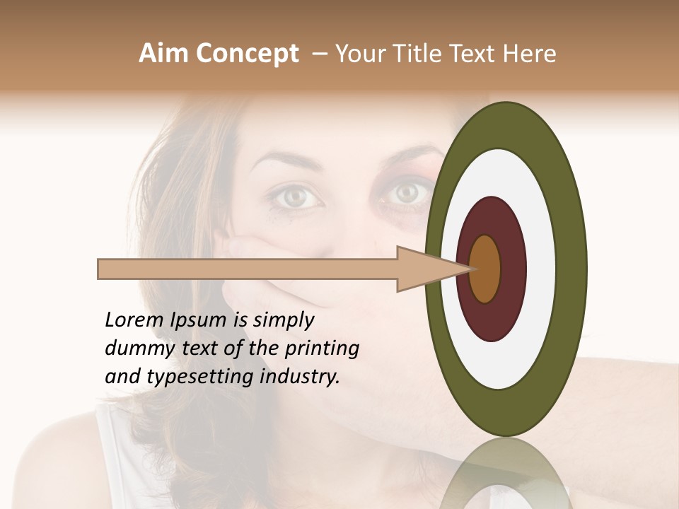 White Climate Conditioner PowerPoint Template