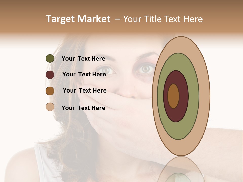 White Climate Conditioner PowerPoint Template