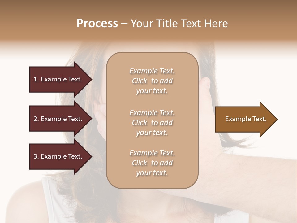 White Climate Conditioner PowerPoint Template