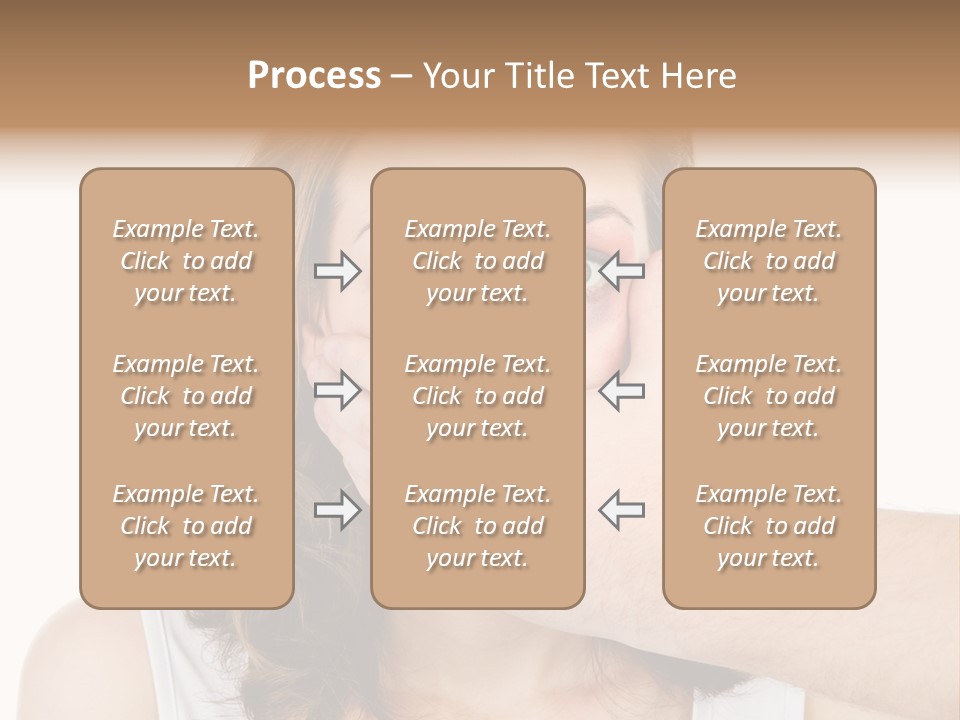 White Climate Conditioner PowerPoint Template