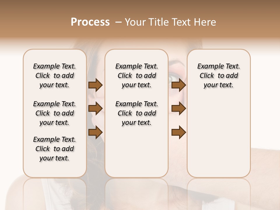 White Climate Conditioner PowerPoint Template