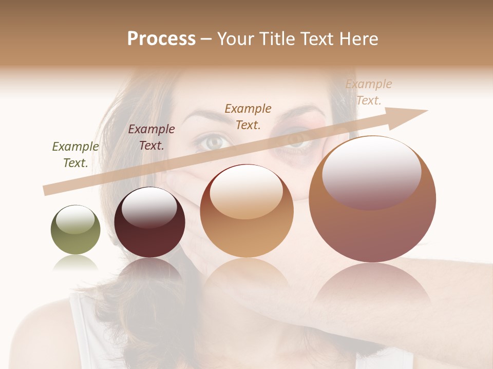 White Climate Conditioner PowerPoint Template