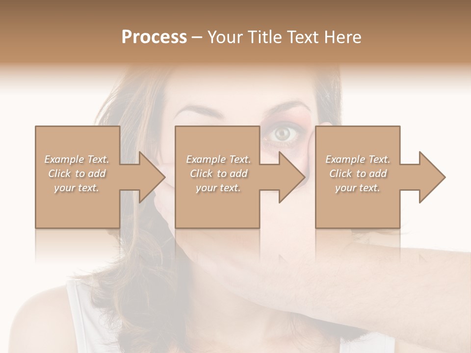 White Climate Conditioner PowerPoint Template