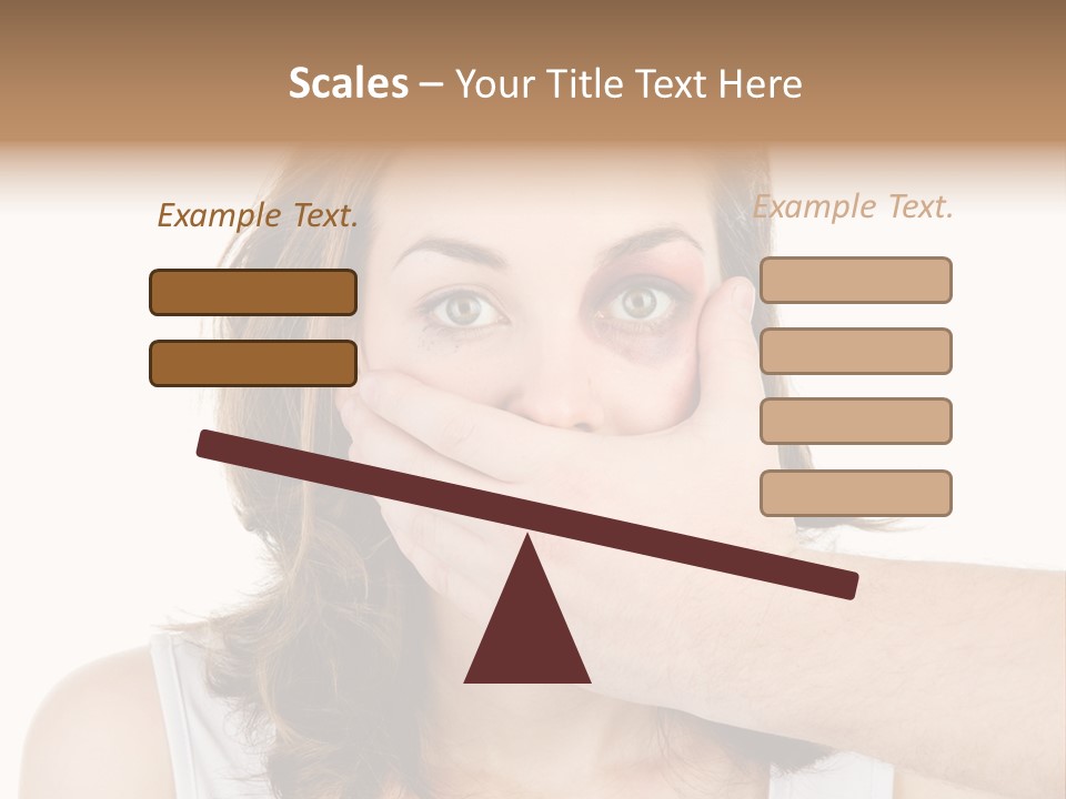 White Climate Conditioner PowerPoint Template