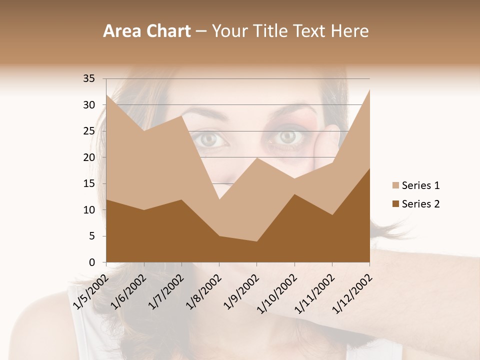 White Climate Conditioner PowerPoint Template