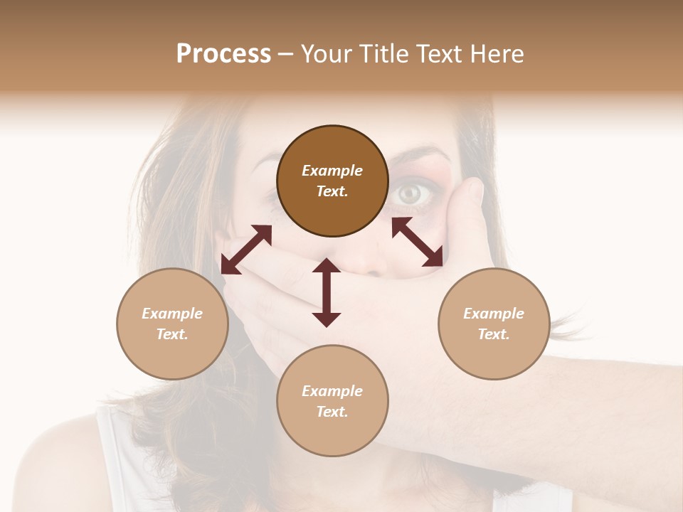 White Climate Conditioner PowerPoint Template