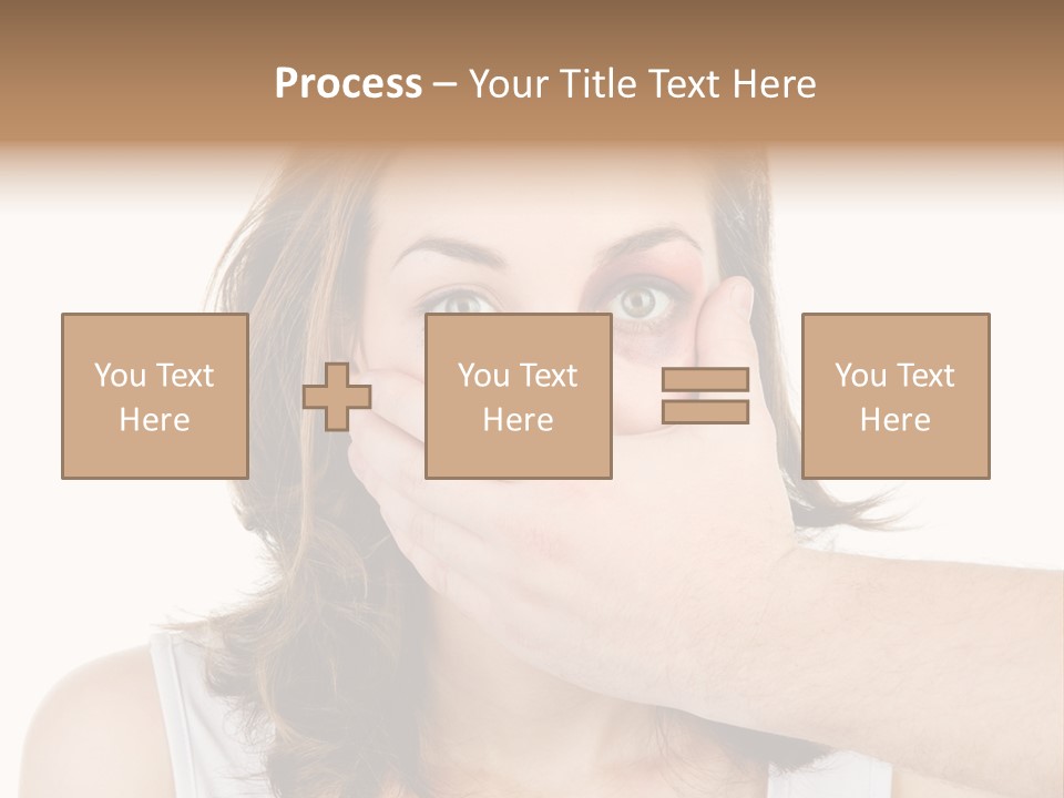 White Climate Conditioner PowerPoint Template