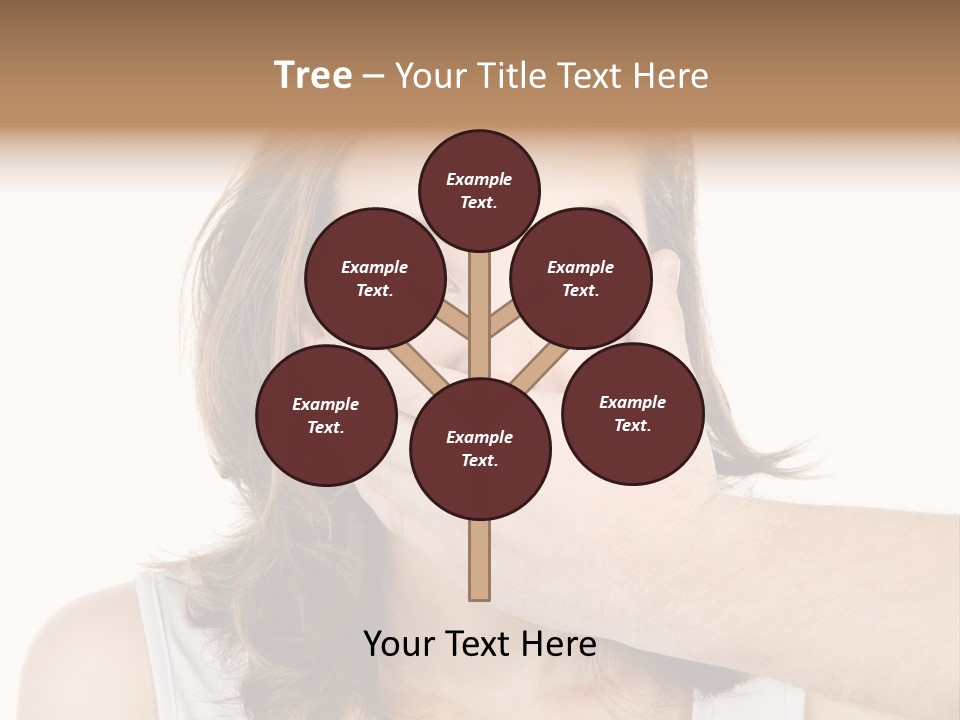 White Climate Conditioner PowerPoint Template