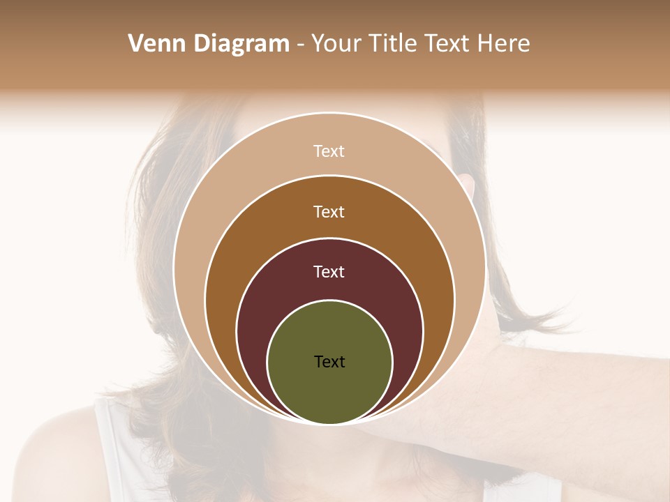 White Climate Conditioner PowerPoint Template