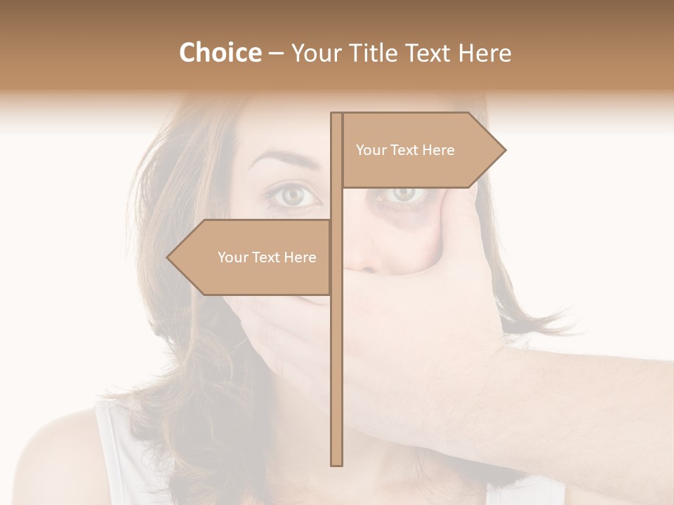 White Climate Conditioner PowerPoint Template