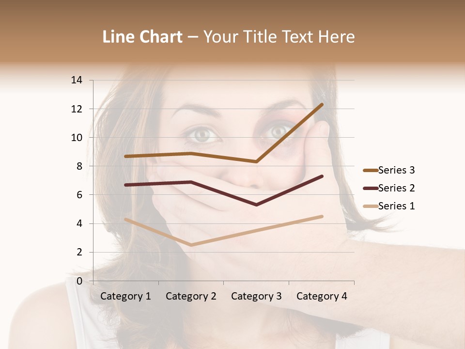 White Climate Conditioner PowerPoint Template
