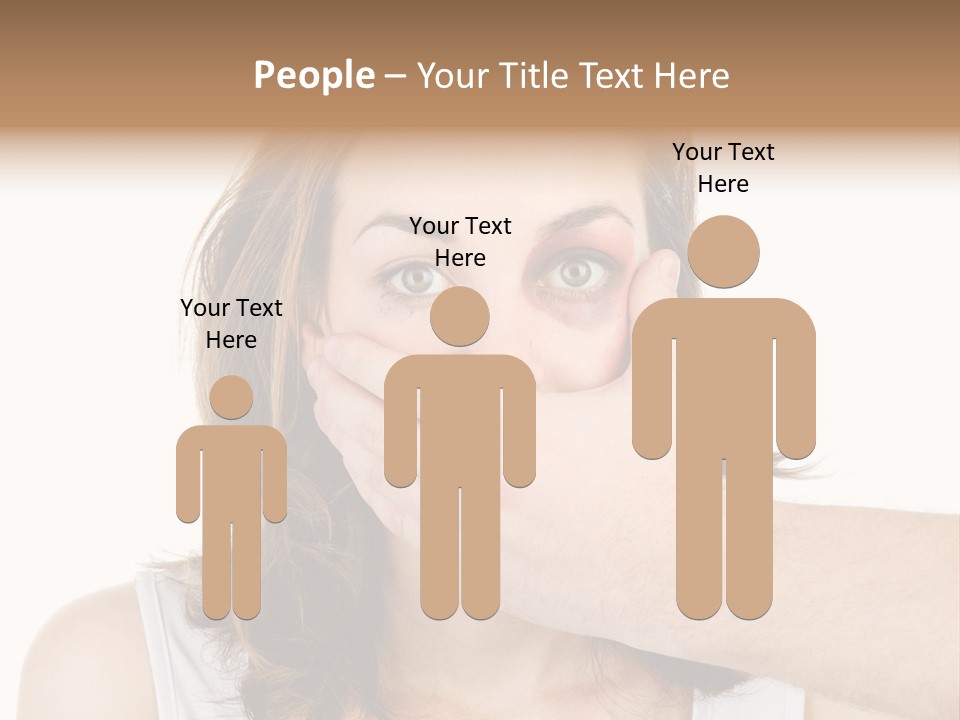 White Climate Conditioner PowerPoint Template