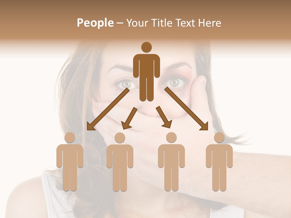 White Climate Conditioner PowerPoint Template