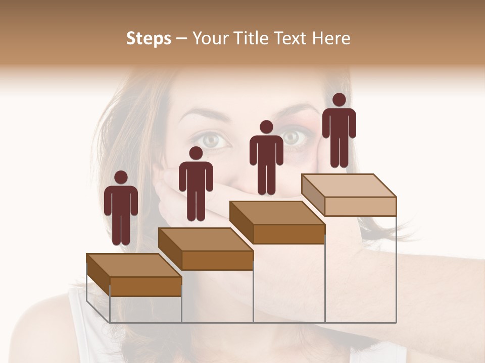 White Climate Conditioner PowerPoint Template