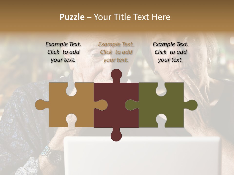 Part Equipment House PowerPoint Template