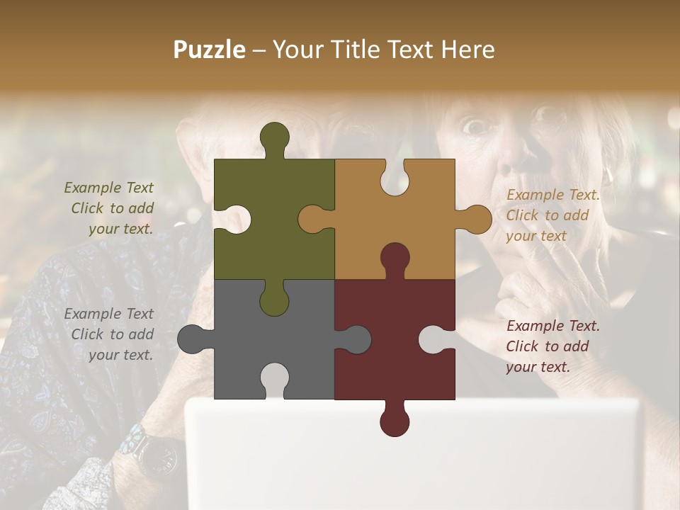 Part Equipment House PowerPoint Template