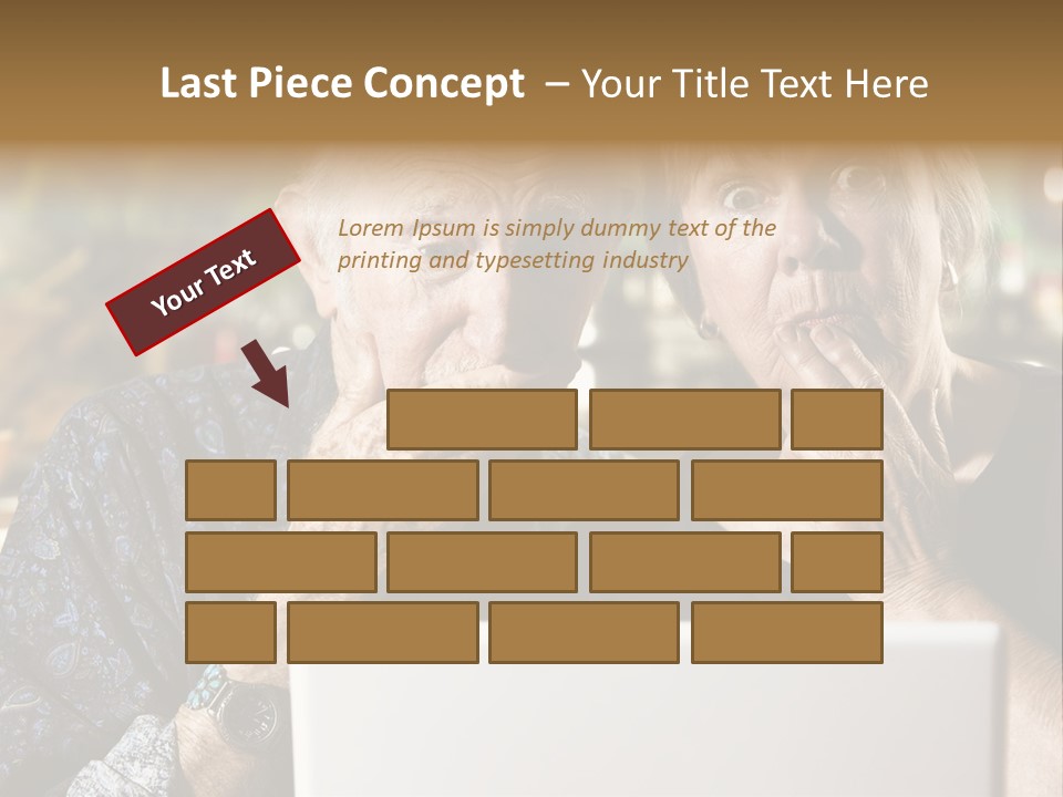 Part Equipment House PowerPoint Template