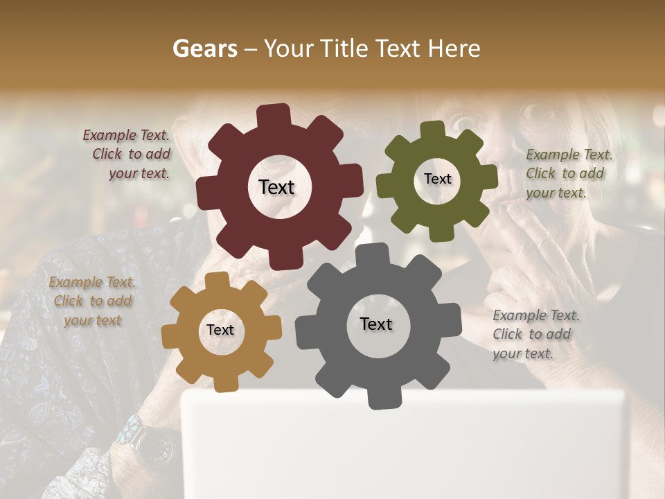 Part Equipment House PowerPoint Template